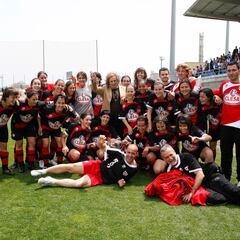 Ellas también son leyendas del Rayo: “Nos descubrieron que existía la Champions”