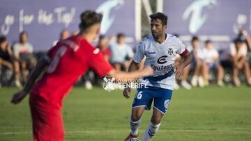 Aitor Sanz: "No he tenido temor en meter la pierna"