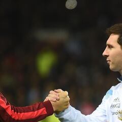 “¿Messi es mejor que yo? No estoy de acuerdo..."