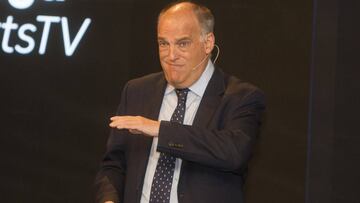 Javier Tebas, presidente de LaLiga.