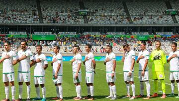 35 años después, México volverá a enfrentar a Argelia