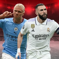 Benzema vs Haaland: The stats behind the best strikers in the world