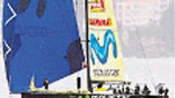 El Telefónica Movistar.