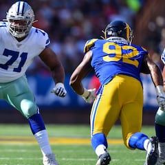 Reporte: Cowboys quieren intercambiar a La’el Collins
