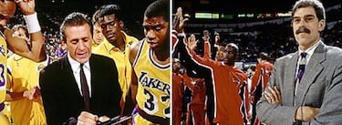 Pat Riley y Phil Jackson: el aura y la oportunidad