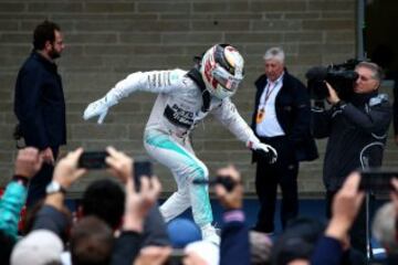 La victoria de Hamilton en el GP de EEUU