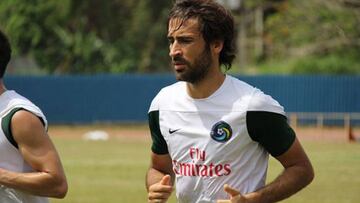 Raúl González during his New York Cosmos-playing days