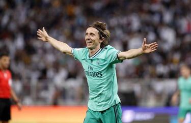 Real Madrid perk up against Valencia