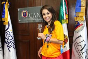 La mexicana Paola Longoria es la reina del Raquetbol femenino