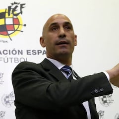 Rubiales: "Luis Enrique tenía ofertas más altas que la nuestra"