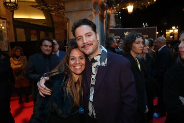 El cantante, premiado con el Ondas a Mejor espectáculo.