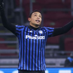 Gasperini: "Si Muriel jugara así siempre, no estaría en Atalanta"