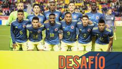 Selección Colombia Sub 20 golea a Perú en amistoso