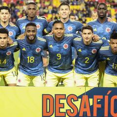 Selección Colombia se mantiene décima en la clasificación FIFA