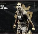 Kike García será jugador de Osasuna hasta 2024
