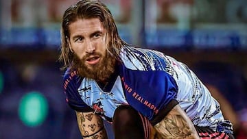 Sergio Ramos suma un nuevo tatuaje con su futuro en el aire