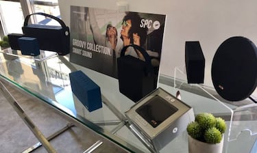 Groovy Collection, altavoces lowcost bluetooth para oír música en la playa