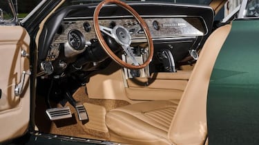 Mercury Cougar 1968 por Ringbrothers: este espectacular solo tiene de clásico la imagen