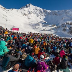 Baqueira Beret recibe a los mejores freeriders del mundo en el FWT