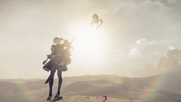 Captura de pantalla - NieR: Automata (PC)