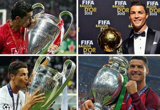 Los 32 momentos claves en la carrera de Cristiano Ronaldo