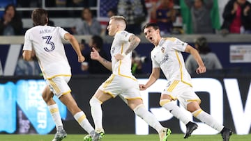 Reus fue protagonista de 'El Tráfico' vs LAFC.