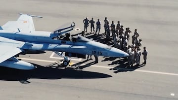 Así es la EZAPAC, la fuerza de élite del Ejército español que está en la zona cero de la DANA