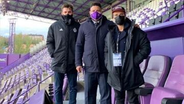 Directivos del Real Valladolid auditarán el Cruzeiro