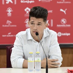 Nieto: "El proyecto del Almería es impresionante"