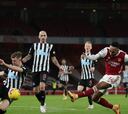 Arsenal 3 - 0 Newcastle: resumen, goles y resultado