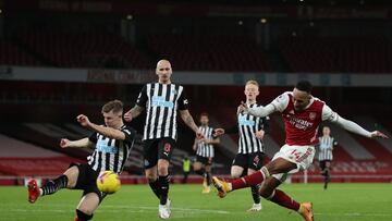 Arsenal 3 - 0 Newcastle: resumen, goles y resultado