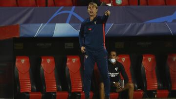 Lopetegui: "Era cuestión de acertar antes o después".