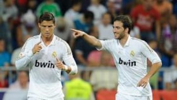 El Valencia es la presa preferida de Cristiano Ronaldo e Higuaín