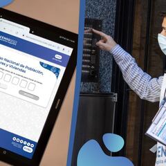 Censo 2022: ¿qué pasa si no me encuentro en casa cuando pase el censista?