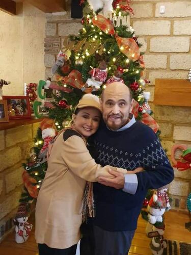 ¿María Antonieta y Edgar Vivar juntos?