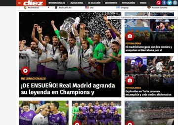 Así reaccionaron los medios a la Duodécima orejona del Madrid