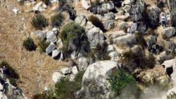 <b>PARAJES ÚNICOS. </b>La prueba sigue ofreciendo estampas excepcionales, con escenarios variopintos aunque con el elemento común de la presencia de aficionados.