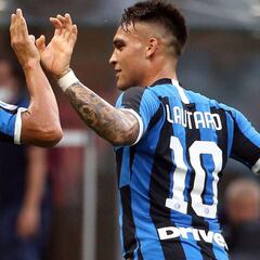 "Incluso en las prácticas": el elogio de Lautaro a Sánchez