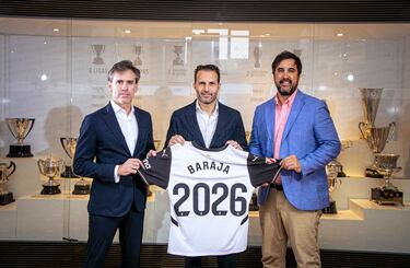 Oficial: Baraja ampla su contrato hasta 2026