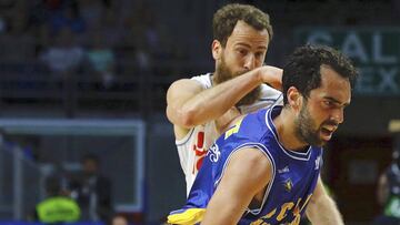 1x1 del Real Madrid: el 'Chacho' y Llull se turnan para sellar el 1-0