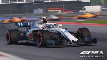 F1 2018 se muestra en su primer tráiler de jugabilidad