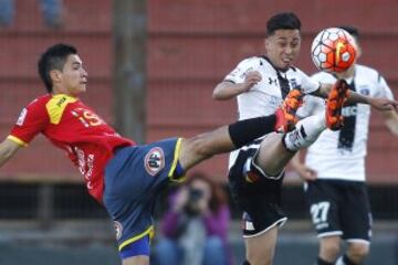 U. Española - Colo Colo, en imágenes