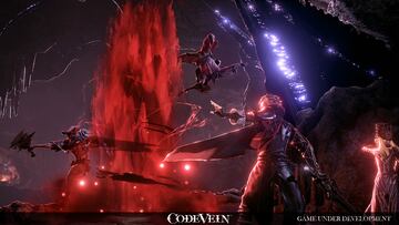 Captura de pantalla - Code Vein (PS4)