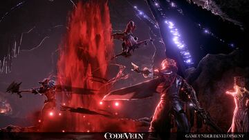 Captura de pantalla - Code Vein (PS4)