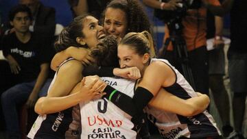 Universidad San Martín se proclamó campeón de la LNSV.