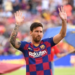 Las apuestas en el Reino Unido ya ven a Messi junto a Guardiola