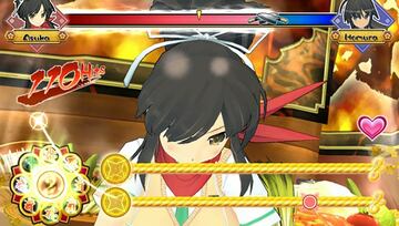 Captura de pantalla - Senran Kagura: Bon Appétit! (PSV)