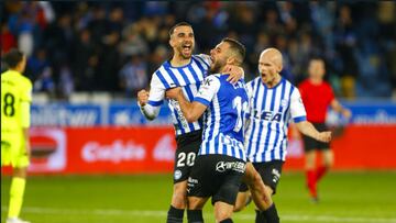 Alavés 2 - Leganés 1: resumen, resultado y goles del partido de la jornada 37 en Laliga Smartbank
