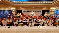 Peña Veteranos y la solidaridad con Albal