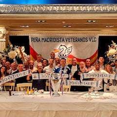 Peña Veteranos y la solidaridad con Albal